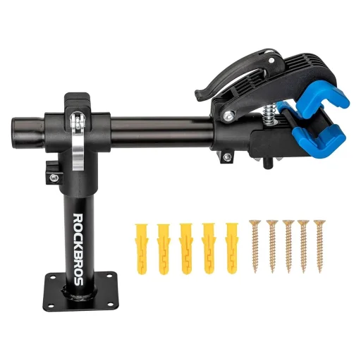 Rockbros 27210002001 szervizállvány gyorsrögzítőkkel kerékpárokhoz - Fekete - 1