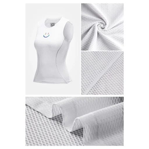 Rockbros YDBX001 női gyorsan száradó biciklis mellény XL / XXL - fehér - 8