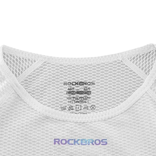 Rockbros YDBX001 női gyorsan száradó biciklis mellény XL / XXL - fehér - 9