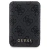 Guess 4G Metal Logo tok és készlet iPhone 11-hez + 5000mAh MagSafe power bank - fekete thumbnail