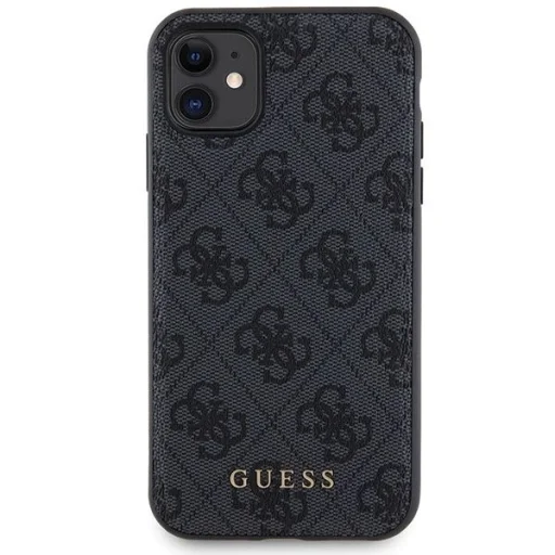 Guess 4G Metal Logo tok és készlet iPhone 11-hez + 5000mAh MagSafe power bank - fekete - 3