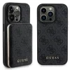Guess 4G Metal Logo Case Set for iPhone 15 Pro Max + 5000mAh MagSafe Powerbank - fekete tok