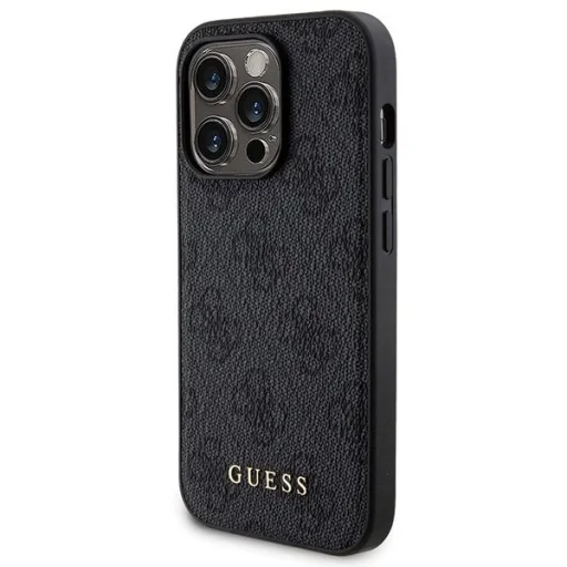 Guess 4G Metal Logo Case Set for iPhone 13 Pro Max + 5000mAh MagSafe Powerbank - Fekete tok - 2