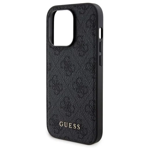 Guess 4G Metal Logo Case Set for iPhone 13 Pro Max + 5000mAh MagSafe Powerbank - Fekete tok - 6