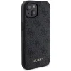 Guess 4G Metal Logo tok szett iPhone 15-höz + 5000mAh MagSafe power bank - fekete thumbnail