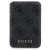Guess 4G Metal Logo tok szett iPhone 15-höz + 5000mAh MagSafe power bank - fekete thumbnail