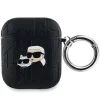 Karl Lagerfeld Monogram Karl & Choupette Fej tok AirPods 1/2 - fekete thumbnail