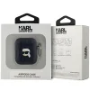 Karl Lagerfeld Monogram Karl Head tok AirPods 1 / 2 - fekete thumbnail