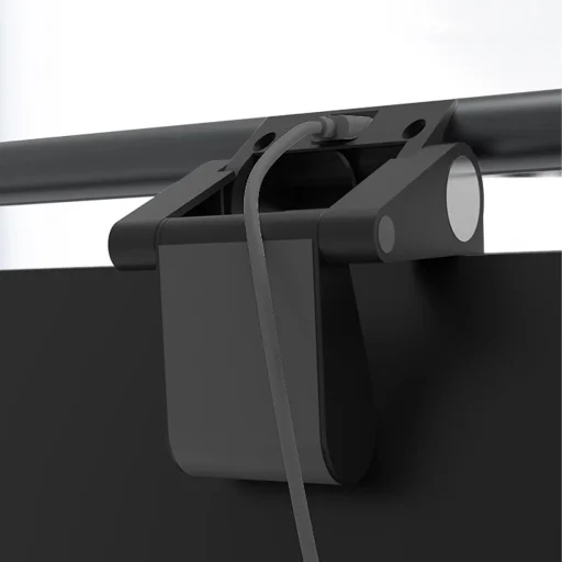 Silver Monkey Lightbar LB200 monitor lámpa 2800K-5500K + távirányító - fekete - 4