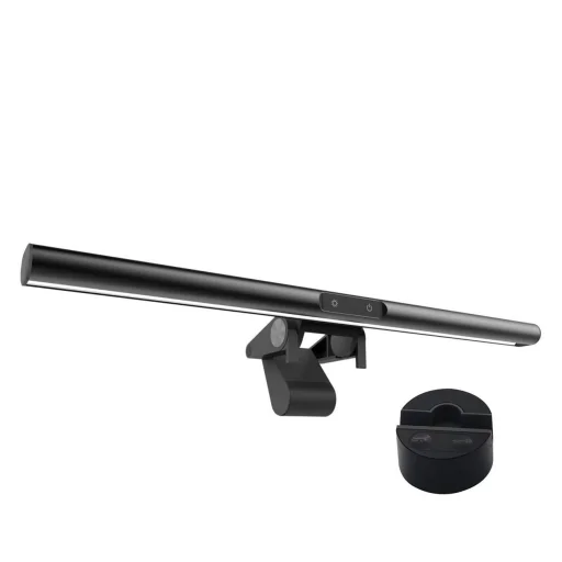 Silver Monkey Lightbar LB200 monitor lámpa 2800K-5500K + távirányító - fekete - 1