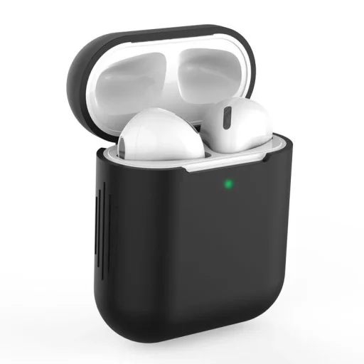 Tech-Protect Icon tok AirPods 1 / 2 - fekete - 1