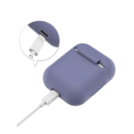 Tech-Protect Icon tok AirPods 1 / 2 - fekete - 4