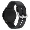 Szilikon szíj TYS univerzális okosóra szíj 22mm fekete thumbnail