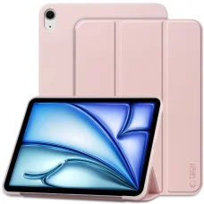 Tech-Protect SmartCase tok iPad Air 10.9" 2020-2022 / 11" 2024 - rózsaszín