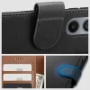 Xiaomi Redmi Note 13 Pro 5G / Poco X6 5G Tech-Protect Wallet tok - Fekete thumbnail