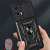 Tech-Protect Camshield Pro tok Motorola Moto G85 5G-hez - Fekete thumbnail