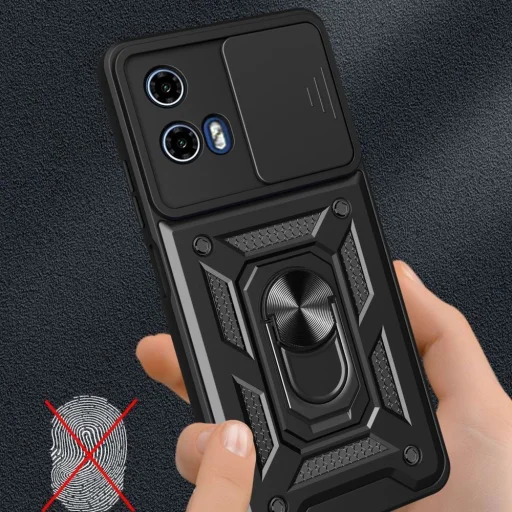 Tech-Protect Camshield Pro tok Motorola Moto G85 5G-hez - Fekete - 5