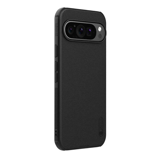Nillkin Super Frosted Shield Pro Magnetic tok Google Pixel 9 - fekete - 2