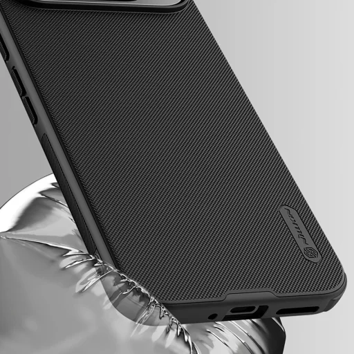 Nillkin Super Frosted Shield Pro Magnetic tok Google Pixel 9 - fekete - 7