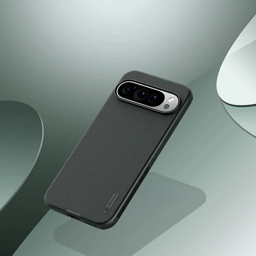 Nillkin Super Frosted Shield Pro Magnetic tok Google Pixel 9 - fekete - 11