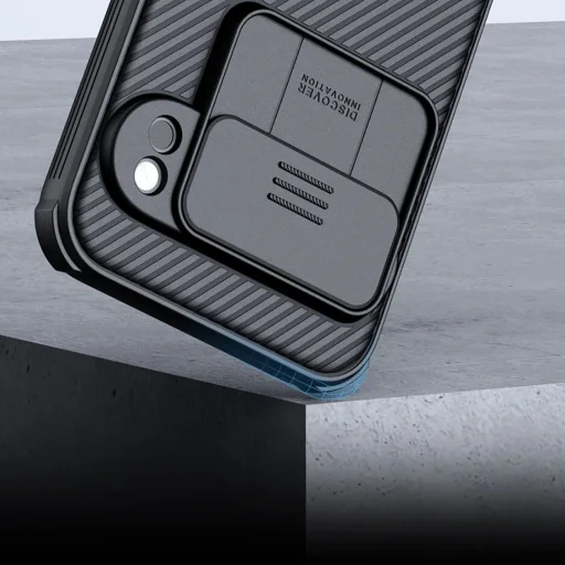 Nillkin CamShield Pro tok Google Pixel 9 Pro XL - fekete - 9