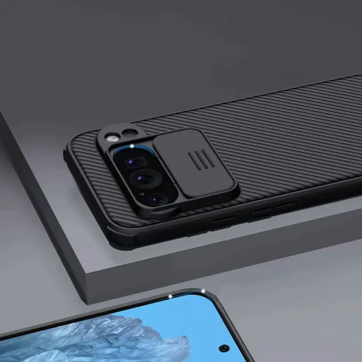 Nillkin CamShield Pro tok Google Pixel 9 Pro XL - fekete - 10