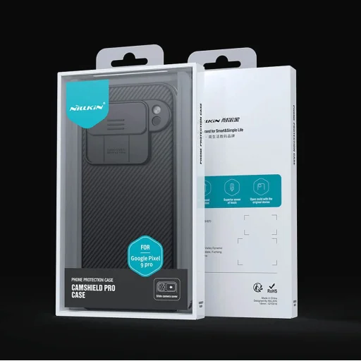 Nillkin CamShield Pro tok Google Pixel 9 Pro XL - fekete - 7