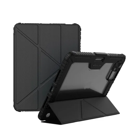 Nillkin Bumper Leather Case Pro iPad Pro 11" 2024 - fekete tok - 3
