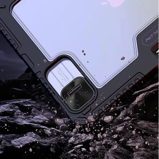 Nillkin Bumper Leather Case Pro iPad Pro 11" 2024 - fekete tok - 12