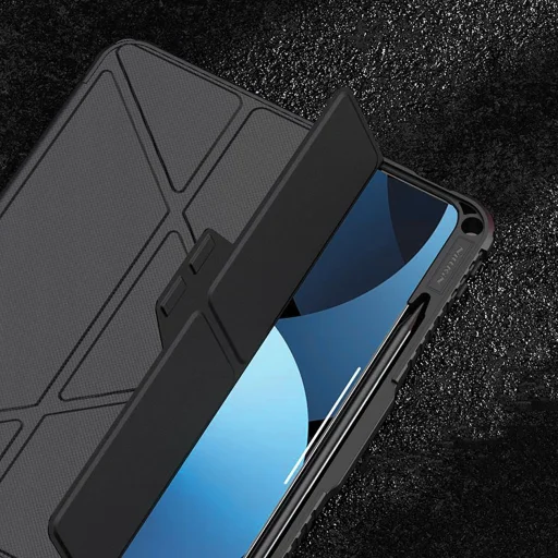 Nillkin Bumper Leather Case Pro iPad Pro 11" 2024 - fekete tok - 13