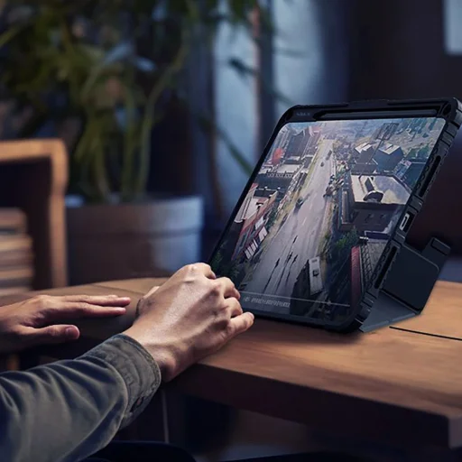 Nillkin Bumper Leather Case Pro iPad Pro 11" 2024 - fekete tok - 6