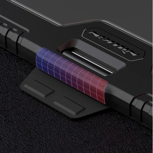 Nillkin Bumper Leather Case Pro iPad Pro 11" 2024 - fekete tok - 14