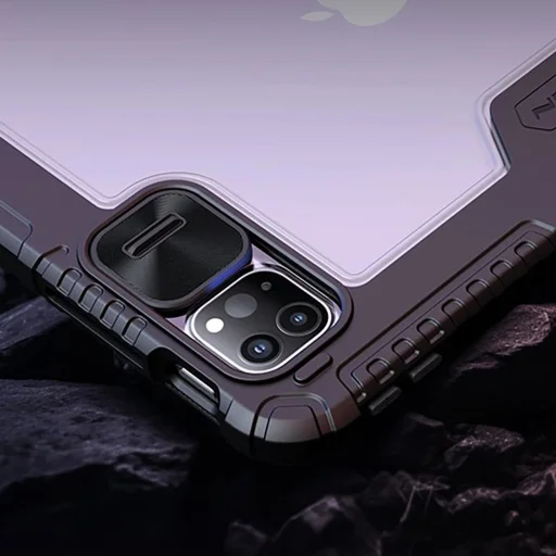 Nillkin Bumper Leather Case Pro iPad Pro 11" 2024 - fekete tok - 8