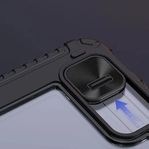 Nillkin Bumper Leather Case Pro iPad Pro 11" 2024 - fekete tok - 9