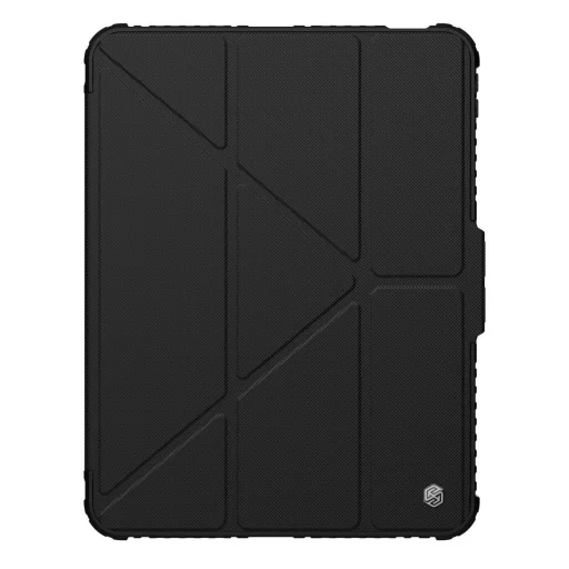 Nillkin Bumper Leather Case Pro iPad Pro 11" 2024 - fekete tok - 1