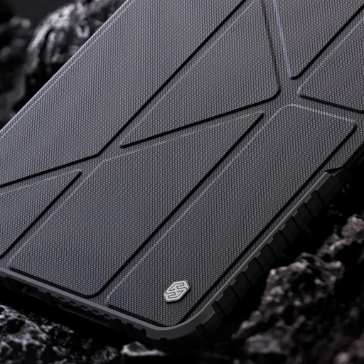 Nillkin Bumper Leather Case Pro iPad Pro 11" 2024 - fekete tok - 10