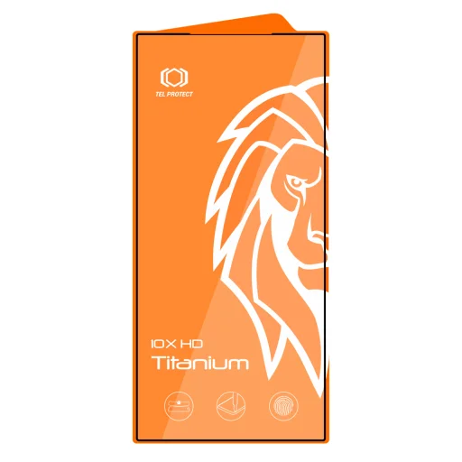 10X HD Titanium üvegfólia Samsung Galaxy S24 Ultra (ujjlenyomat feloldással) - 3