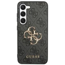 Original Case GUESS - keménytok 4G Big Metal Logo GUHCS24L4GMGGR Samsung Galaxy S24 Ultra fekete tok