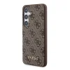 Original Case GUESS - hardcase 4G Metal Gold Logo GUOHCSA35G4GFBR for Samsung Galaxy A35 barna tok - 2