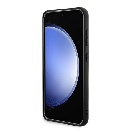 Original Case GUESS - hardcase 4G Metal Gold Logo GUOHCSA35G4GFGR tok Samsung Galaxy A35 fekete - 5