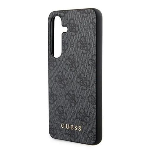 Original Case GUESS - hardcase 4G Metal Gold Logo GUOHCSA35G4GFGR tok Samsung Galaxy A35 fekete - 6