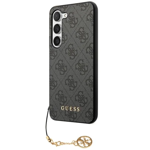 Eredeti GUESS tok - keménytok 4G Charms Kollekció GUHCSA35GF4GGR Samsung Galaxy A35 fekete tok - 2
