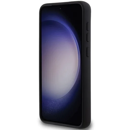 Eredeti KARL LAGERFELD szilikon tok Karl&Choupette Metal Pin KLHCS24MSMHKCNPK Samsung Galaxy S24 Plus fekete - 5