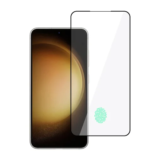 10X HD Titanium üvegfólia Samsung Galaxy S22/S23 (ujjlenyomat-feloldással) - 2