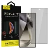 Samsung Galaxy S24 Ultra fekete Prívát üvegfólia thumbnail