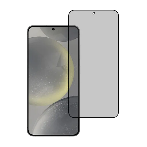 Samsung Galaxy S24 Plus Fekete Privát Üvegfólia - 2