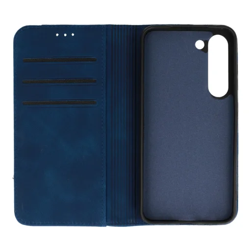 Wonder Prime tok Samsung Galaxy S23 Plus készülékhez, tengerészkék - 4