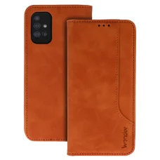 Wonder Prime tok Samsung Galaxy A51 számára, barna