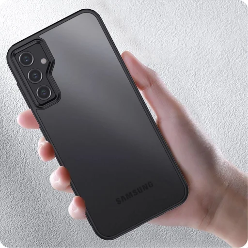 Tech-Protect MagMat tok Samsung Galaxy M55 5G - matt fekete - 3