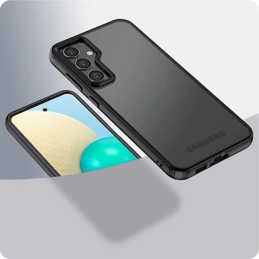 Tech-Protect MagMat tok Samsung Galaxy M55 5G - matt fekete - 4